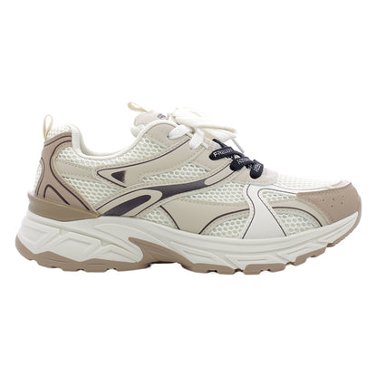 Sneakers donna - Beige Off White