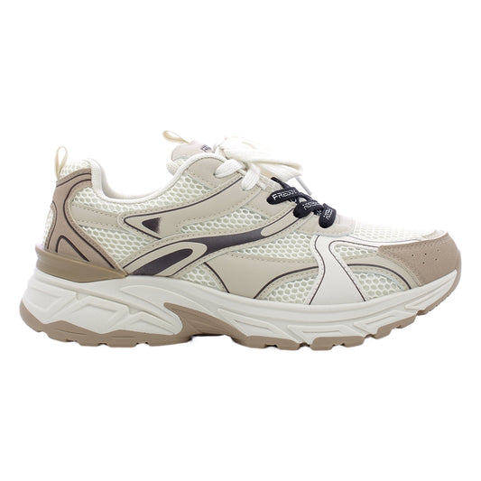 Sneakers donna - Beige Off White