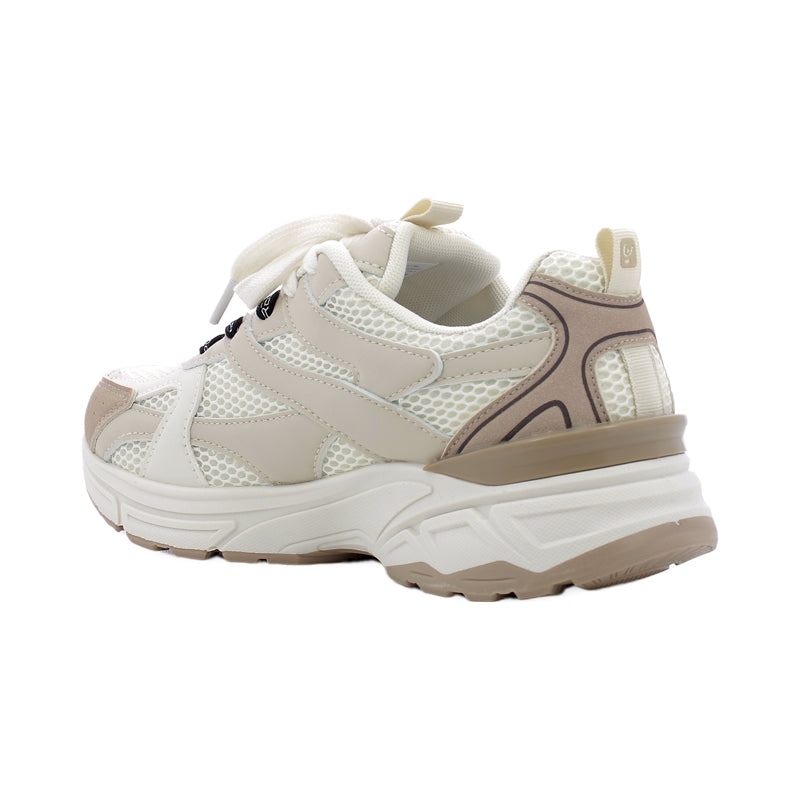 Sneakers donna - Beige Off White