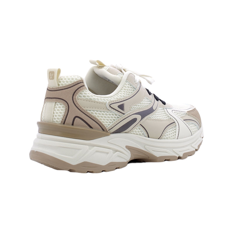 Sneakers donna - Beige Off White