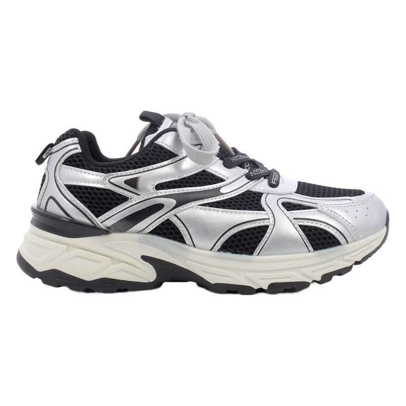 Sneakers donna - Black Silver
