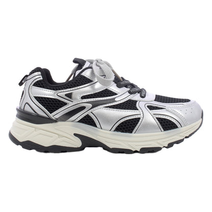Sneakers donna - Black Silver