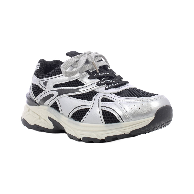 Sneakers donna - Black Silver