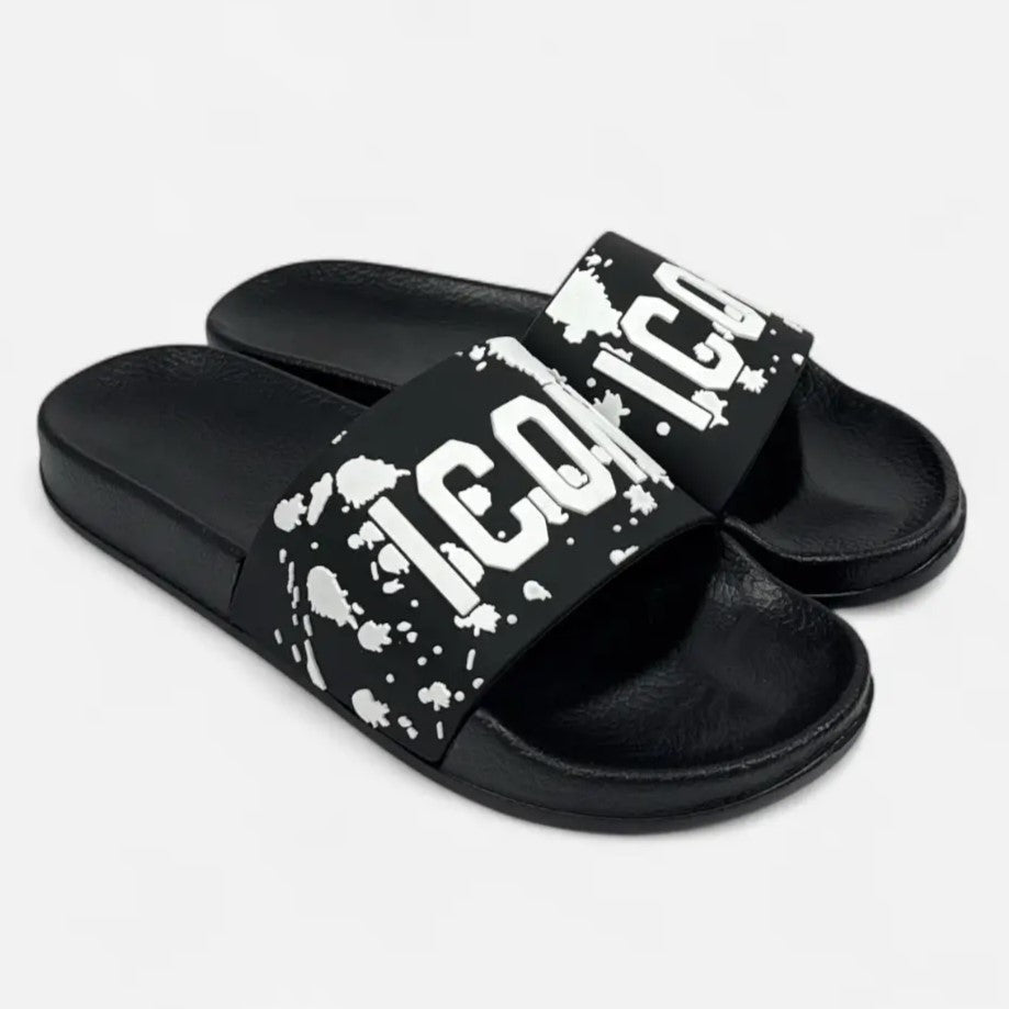 Ciabatta mare uomo - Black