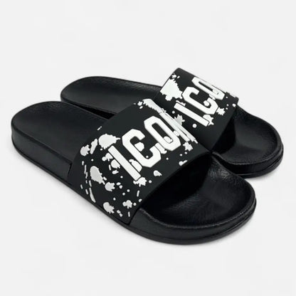 Ciabatta mare uomo - Black