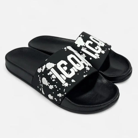 Ciabatta mare uomo - Black