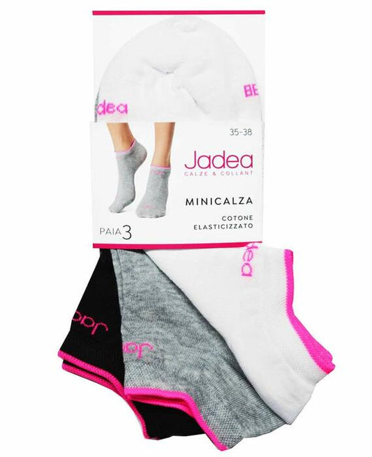 Calzini fresh filo di scozia donna 3 paia - Misti
