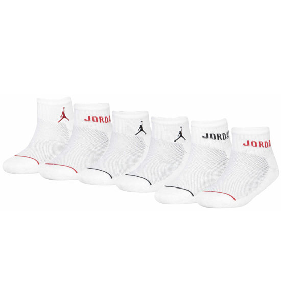 Jhb jordan legend ankle 6 paia calzini bimbi 4-11A - 001