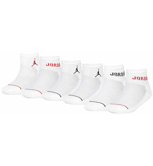Jhb jordan legend ankle 6 paia calzini bimbi 4-11A - 001