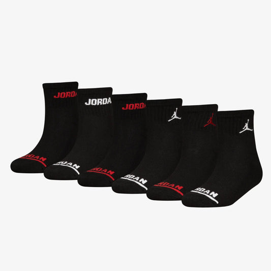 Jhb jordan legend ankle 6 paia calzini bimbi 4-11A - 023