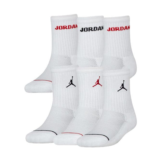 Jhb jordan legend crew 6 paia calzini bimbi 4-11A - 001