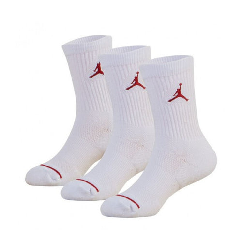Jhn jordan jumpman crew 3 paia calzini bimbi 5-7A