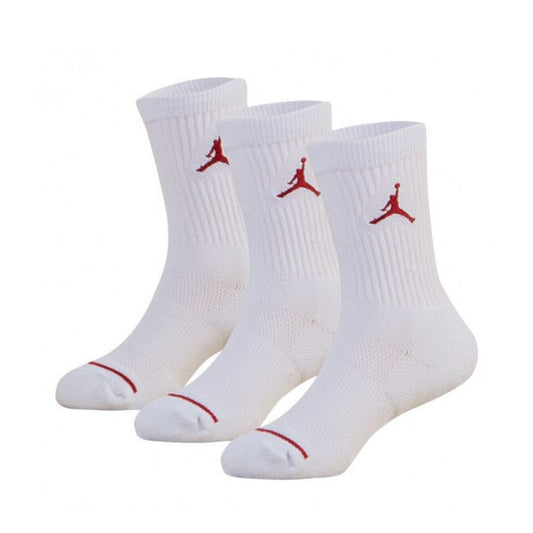 Jhn jordan jumpman crew 3 paia calzini bimbi 5-7A - 001