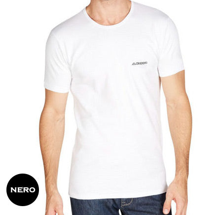 Maglia girocollo uomo - Nero