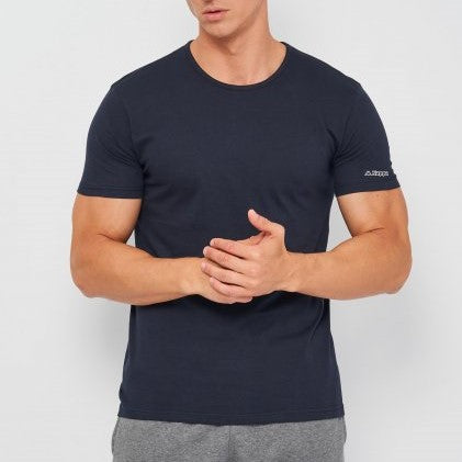 Tshirt girocollo uomo - Blu Navy