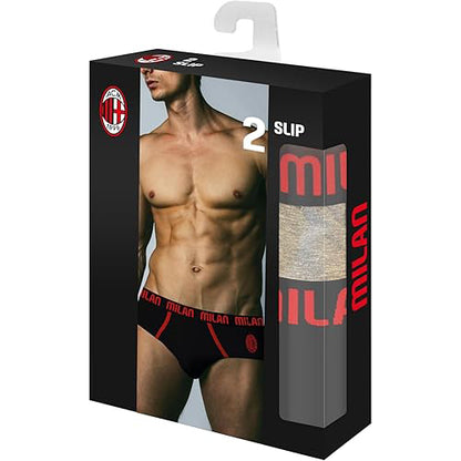 Slip pz. 2 uomo milan - M001
