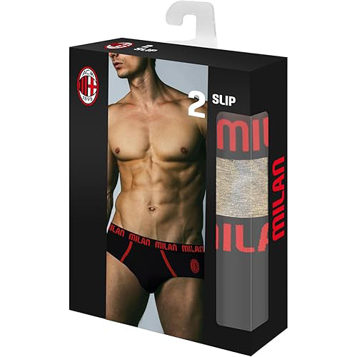 Slip pz. 2 uomo milan - M001