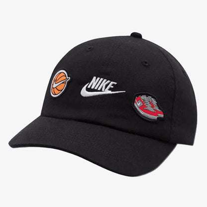 Nan statement patch club cap unisex bimbi - K90