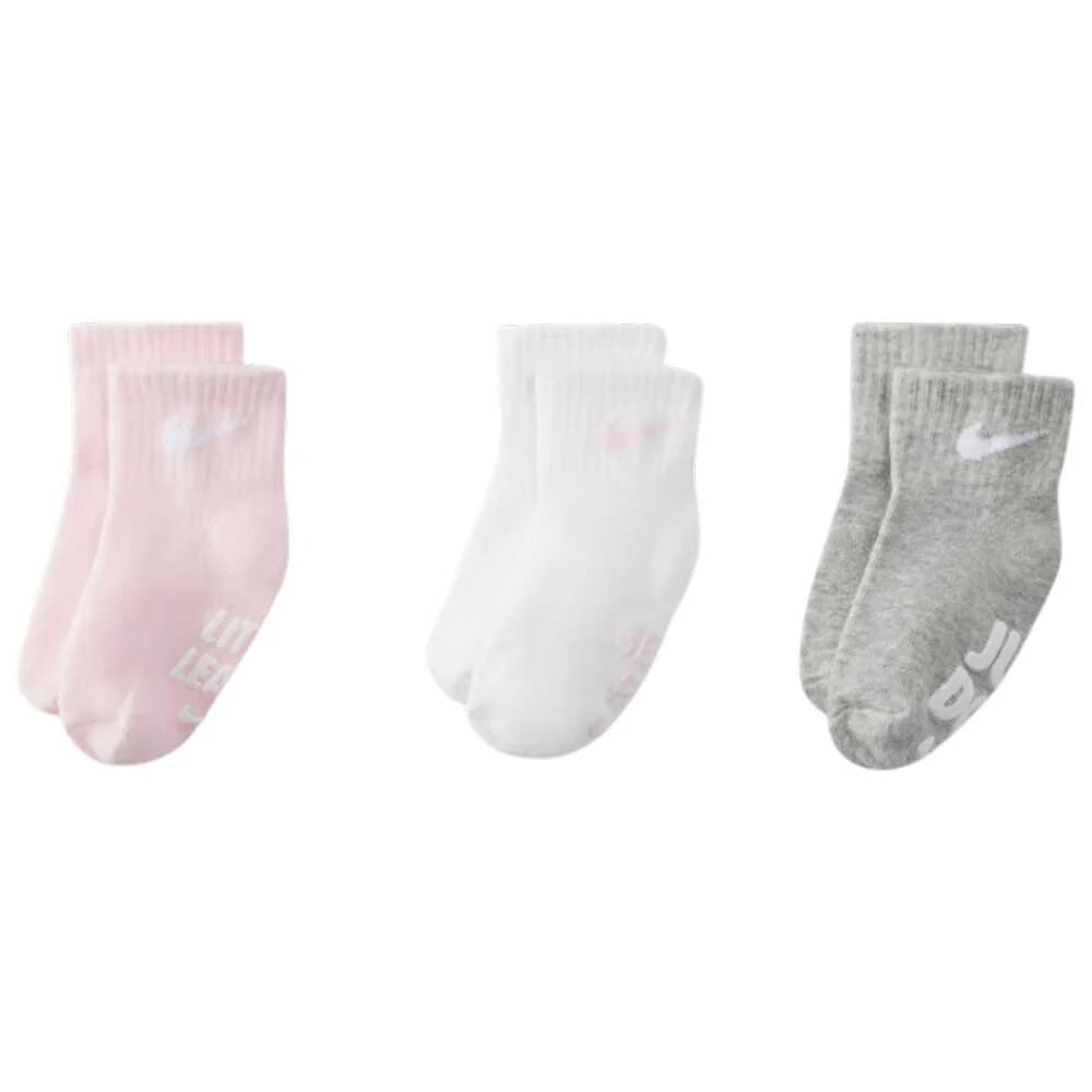 Nhn 3PK verbiage gripper sock 3 paia  6-24M - A9y