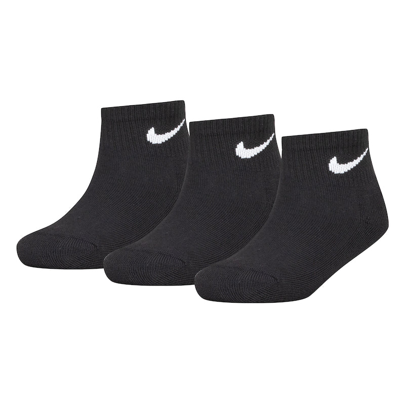 Basic pack ankle calzini 3 paia 5A-7A - 023