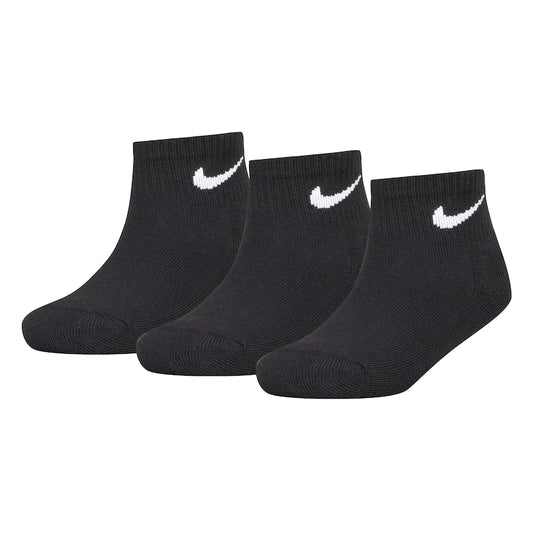 Basic pack ankle calzini 3 paia 5A-7A - 023