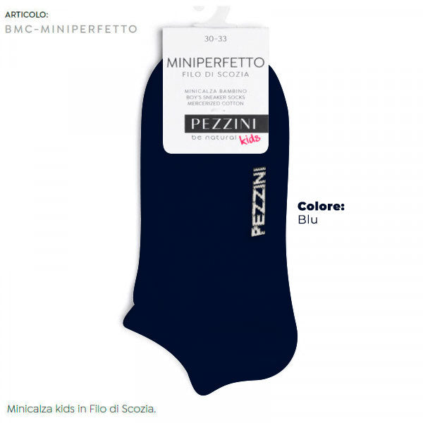 Minicalza bimbi - Blu Kid