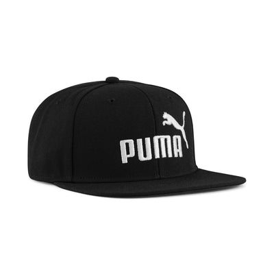 ESS NO. 1 LOGO Flat Brim Cap