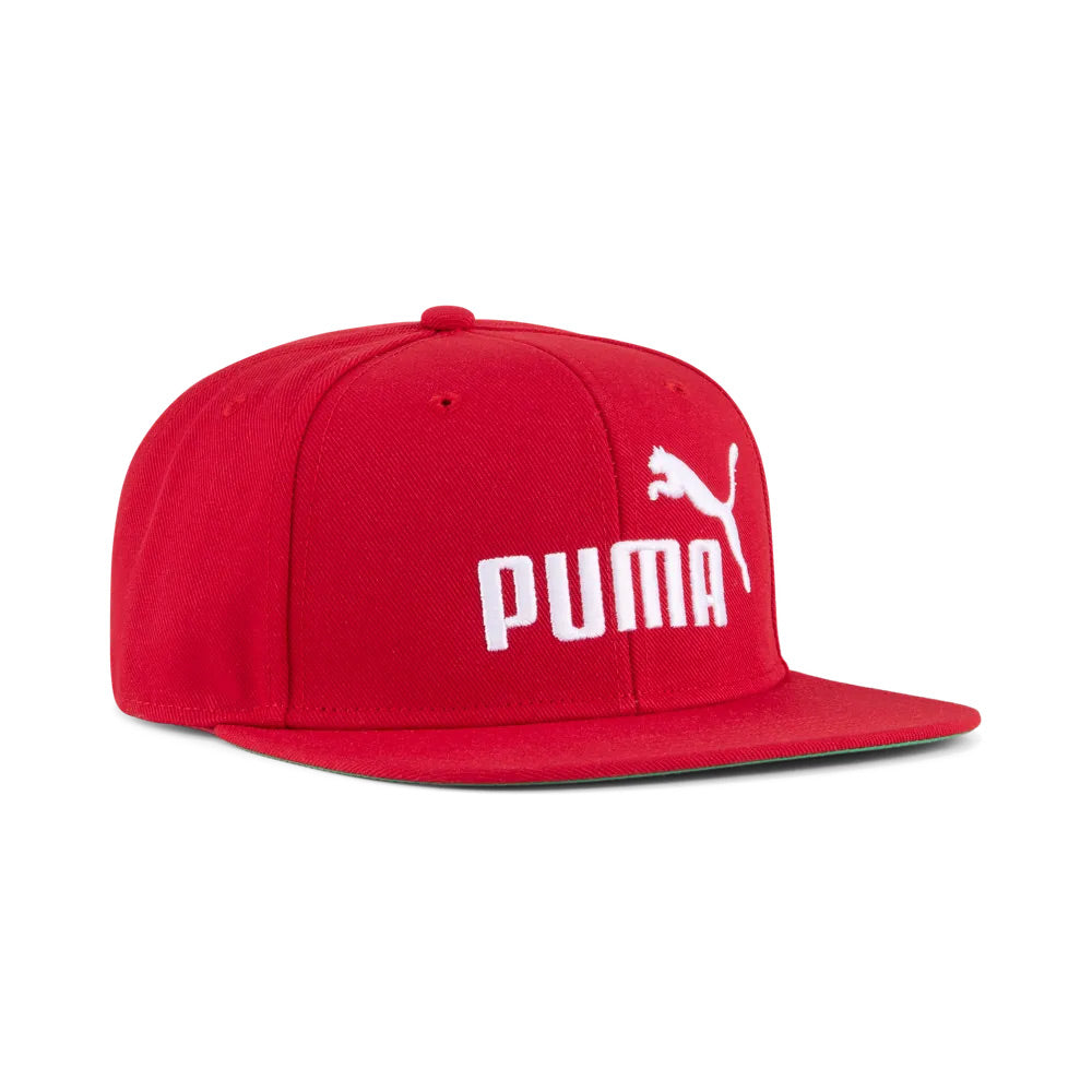 ESS NO. 1 LOGO Flat Brim Cap - 02