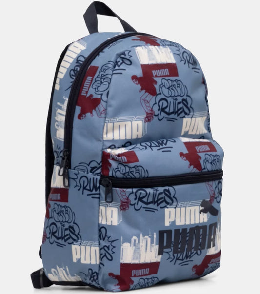 PUMA PHASE AOP Small Backpack ZAINO UNISEX - 04