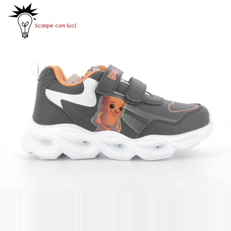 Sneakers bimbi 26-34 - Black