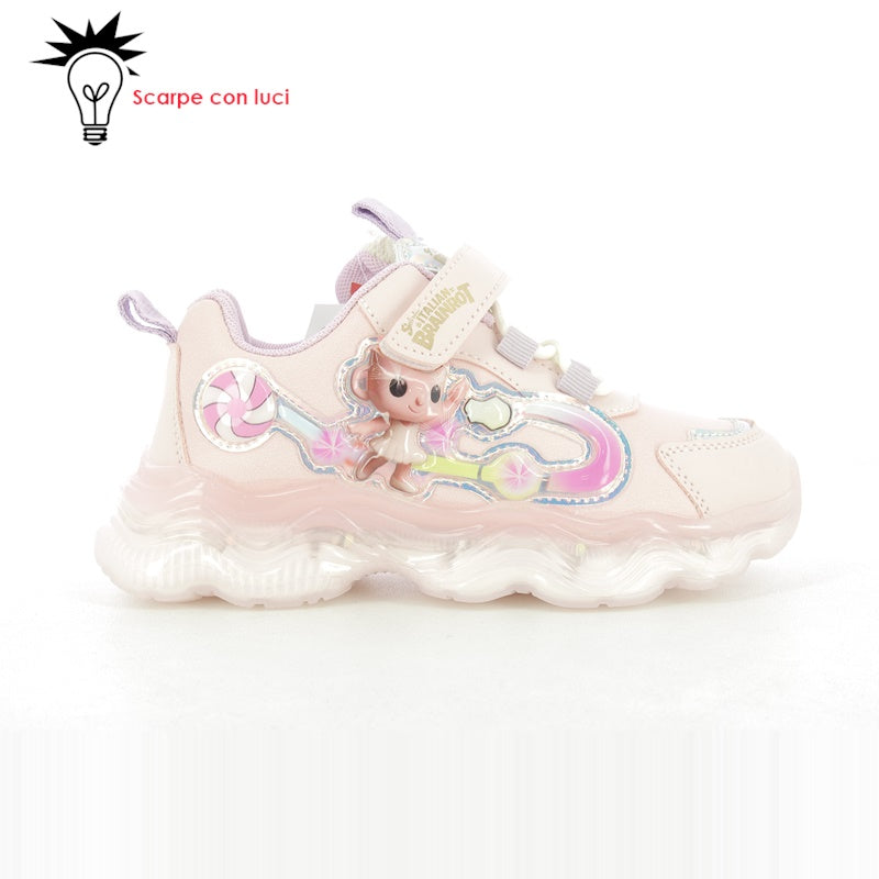 Sneakers bimba 26-34 - Pink