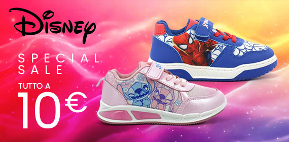 Saldi Disney SS26