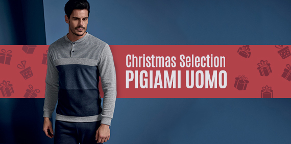 CHRISTMAS SELECTION PIGIAMI UOMO