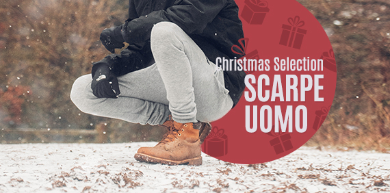 CHRISTMAS SELECTION SCARPE UOMO