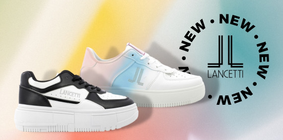 COLLEZIONE SCARPE DONNA LANCETTI SS23
