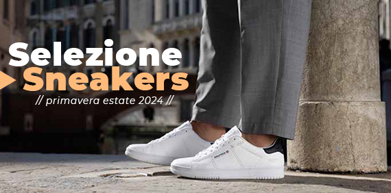 SELEZIONE SNEAKERS UOMO