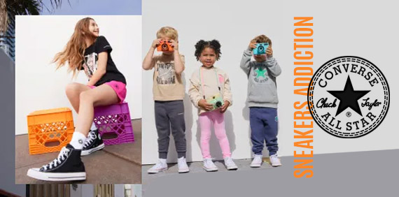 Nuovi arrivi converse bambini