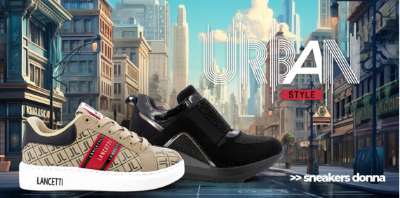 NUOVI ARRIVI SNEAKERS DONNA
