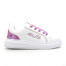 WHITE FUXIA