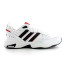 WHITE BLACK RED