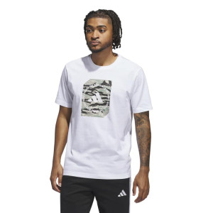 M C Camo Box T Man Tshirt Uomo