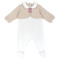 Tutina Con Apertura Patello Bimba 0-12m