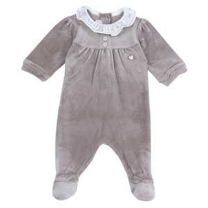 Tutina Con Apertura Patello Bimba 0-12m