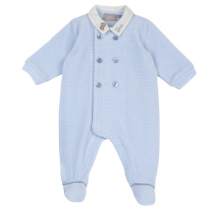 Tutina Aperta Davanti Bimbo 0-12m