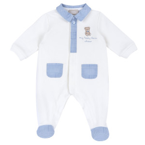 Tutina Aperta Davanti Bimbo 0-9m