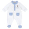 Tutina Aperta Davanti Bimbo 0-9m