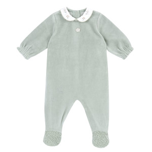 Tutina Con Apertura Patello Bimba 0-12m