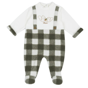 Tutina Aperta Entrogamba Bimbo 0-12m