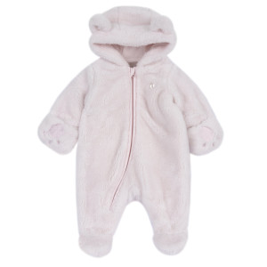 Tutina Aperta Davanti Bimba 0-9m