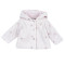 Cardigan Con Cappuccio Bimba 0-9m